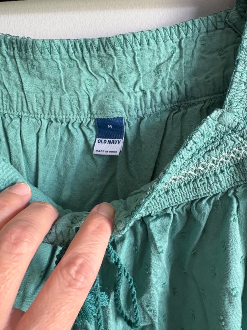Dress with pockets - Picture 6 of 9